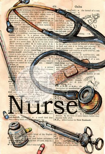 Nurse's tools.
